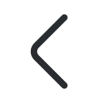 Arrow Left 1 SVG Icon